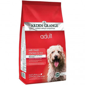 Arden Grange - Adult Chicken & Rice - с прясно пилешко месо и ориз, за кучета над 12 месеца 12 кг.